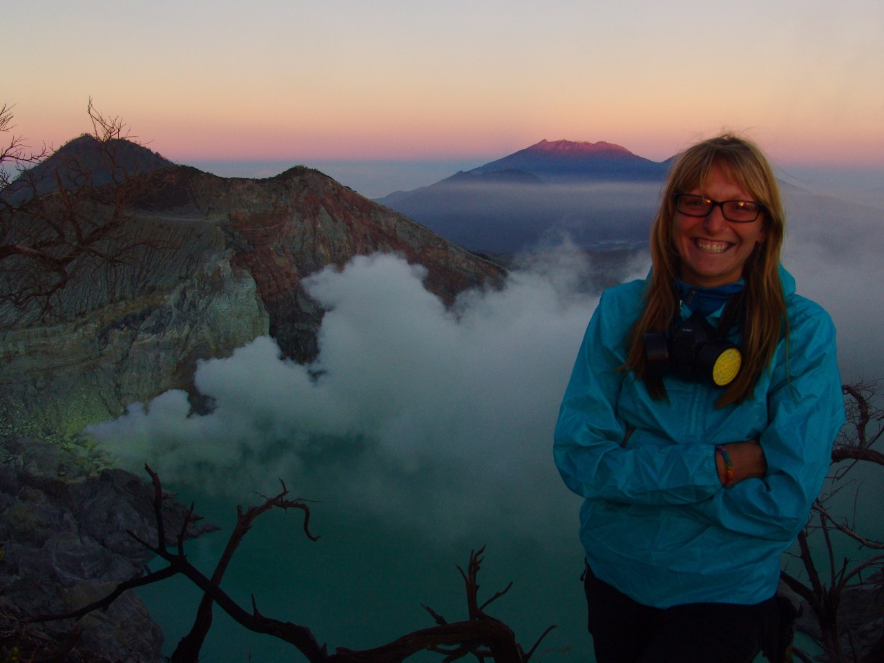 Ijen, Jáva, Indonésie