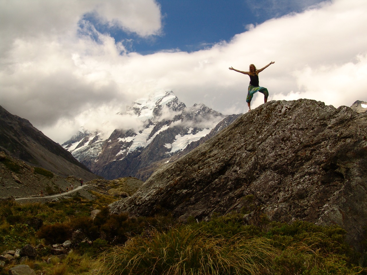Aoraki, Mt. Cook, NZ